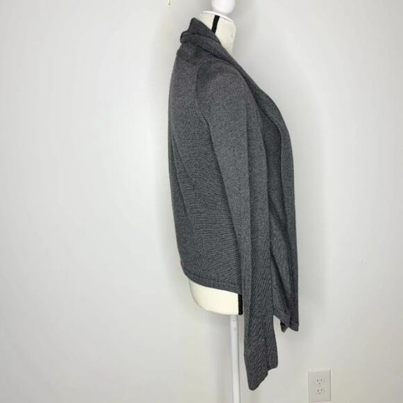 Gap Size XL Angora Grey Cardigan Open Sweater - Picture 2 of 6